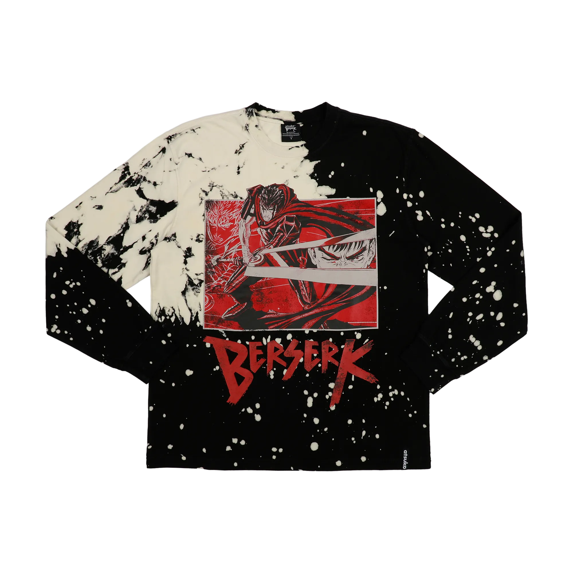 Guts Bleach Dye Long Sleeve