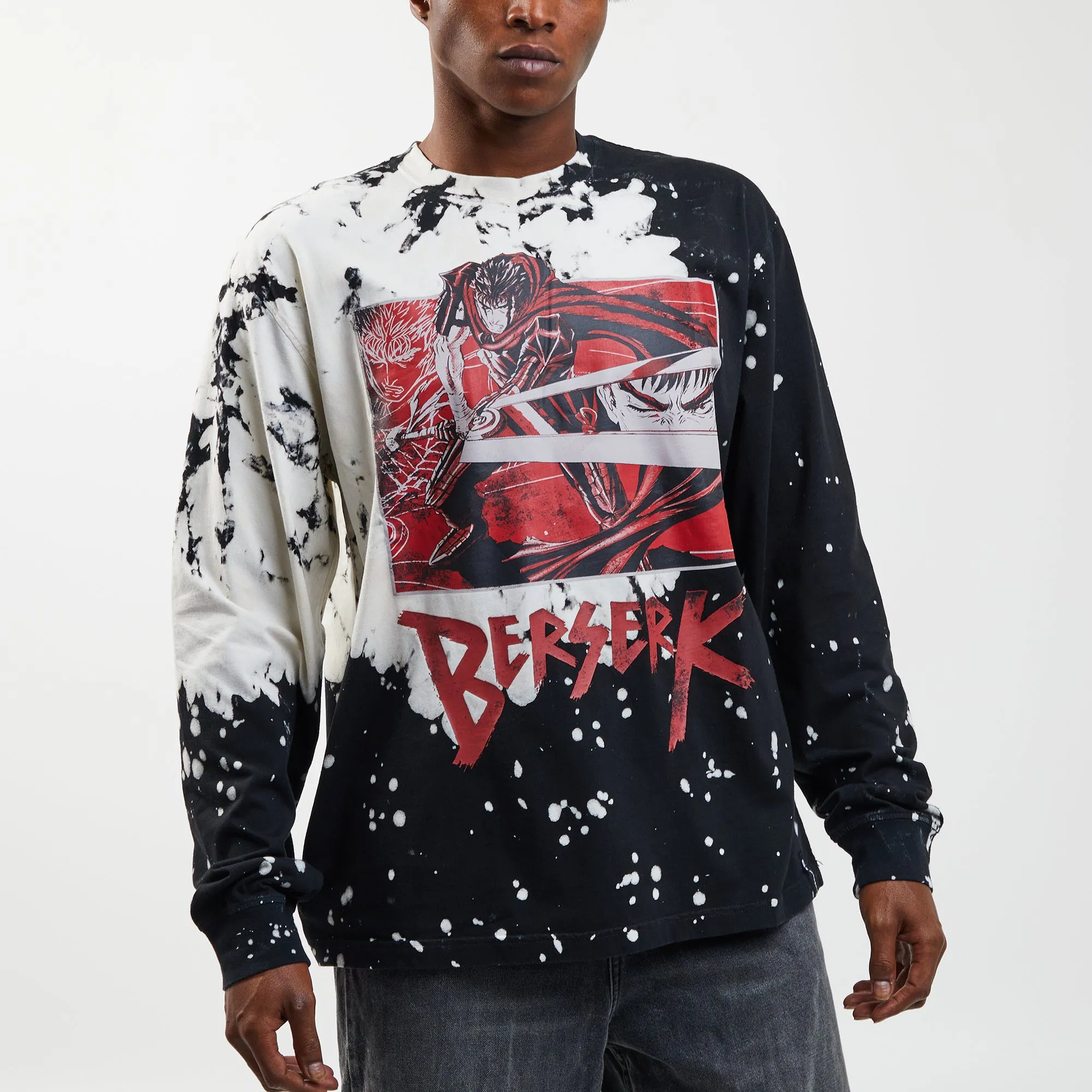 Guts Bleach Dye Long Sleeve