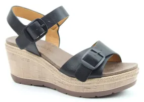 Heavenly Feet Juniper 2 Womens Wedge Heeled Sandal