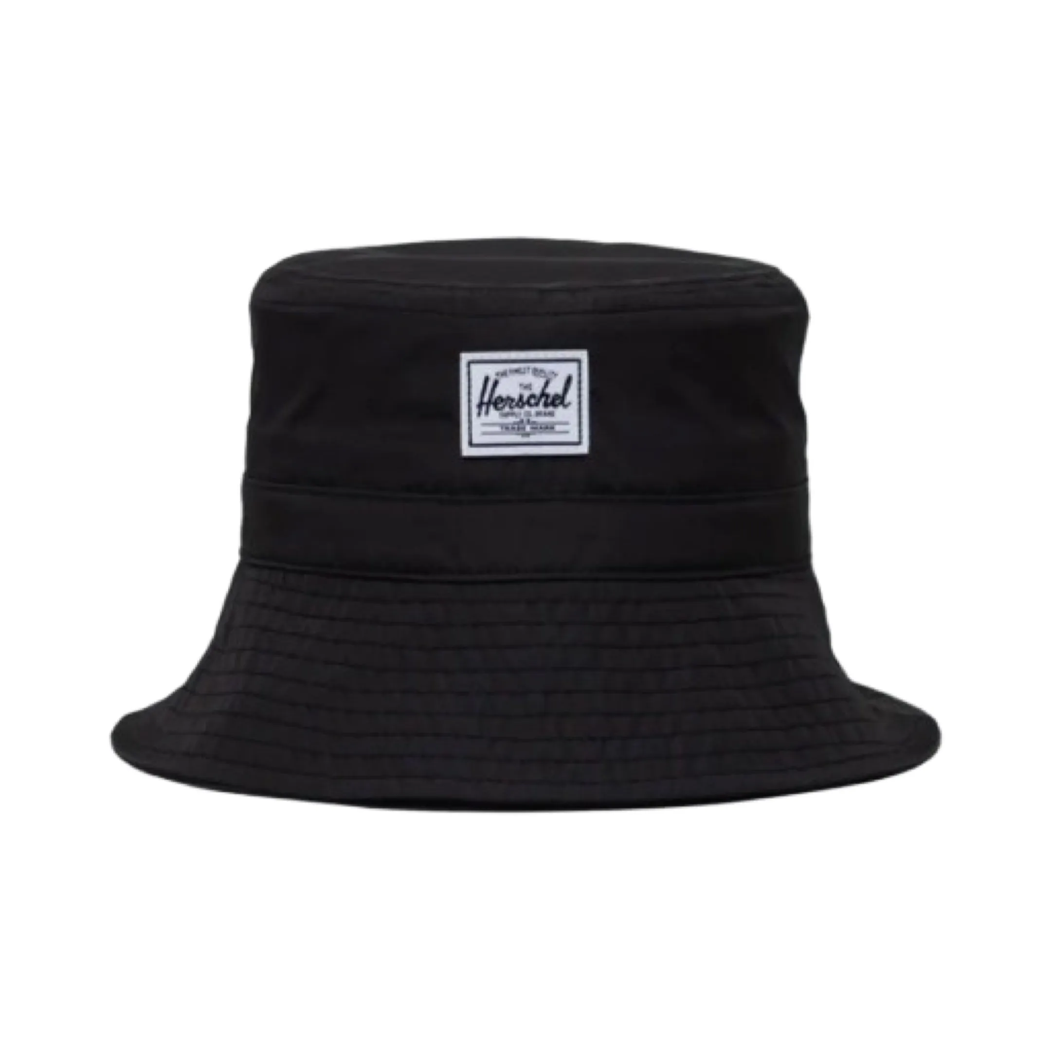 Herschel Baby Beach UV Bucket Hat 6-18 Months - Black