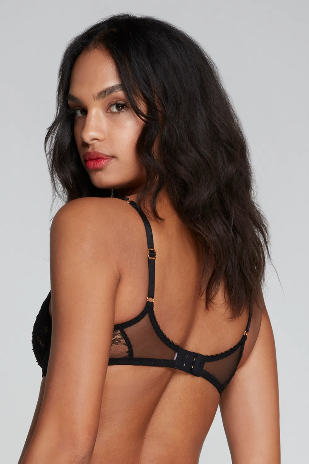 Hinda Demi Cup Plunge Bra