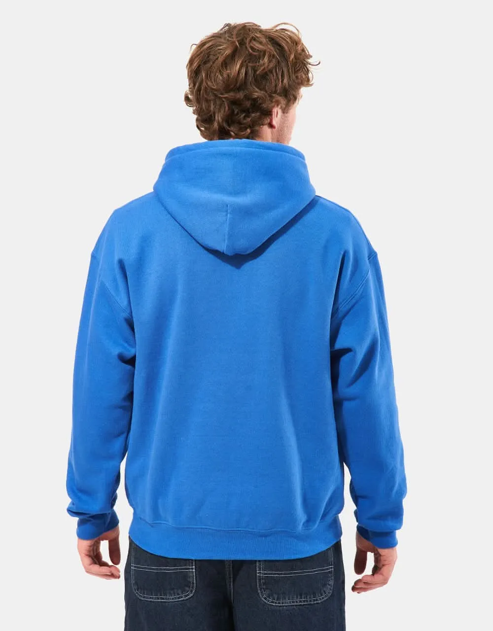 Hockey Shotgun Pullover Hoodie - Royal