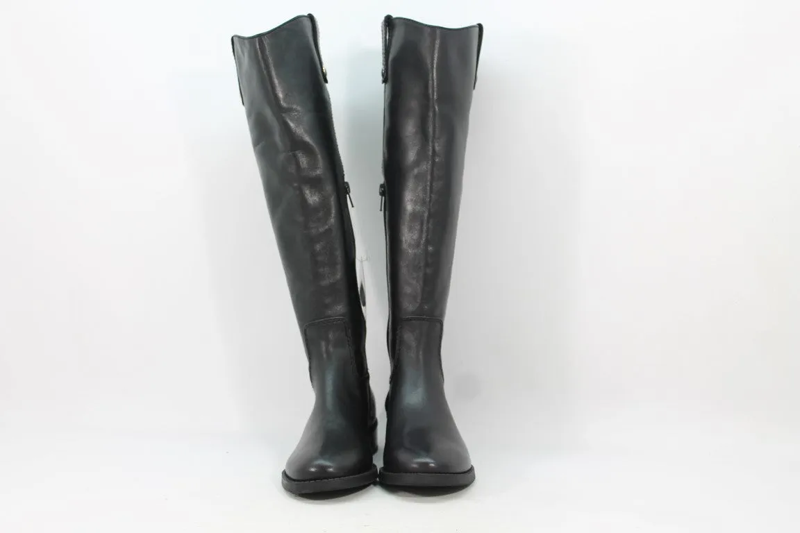 INC Fawne Women's Black Boots 5.5M(ZAP12722)