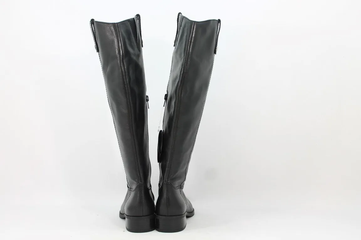 INC Fawne Women's Black Boots 5.5M(ZAP12722)