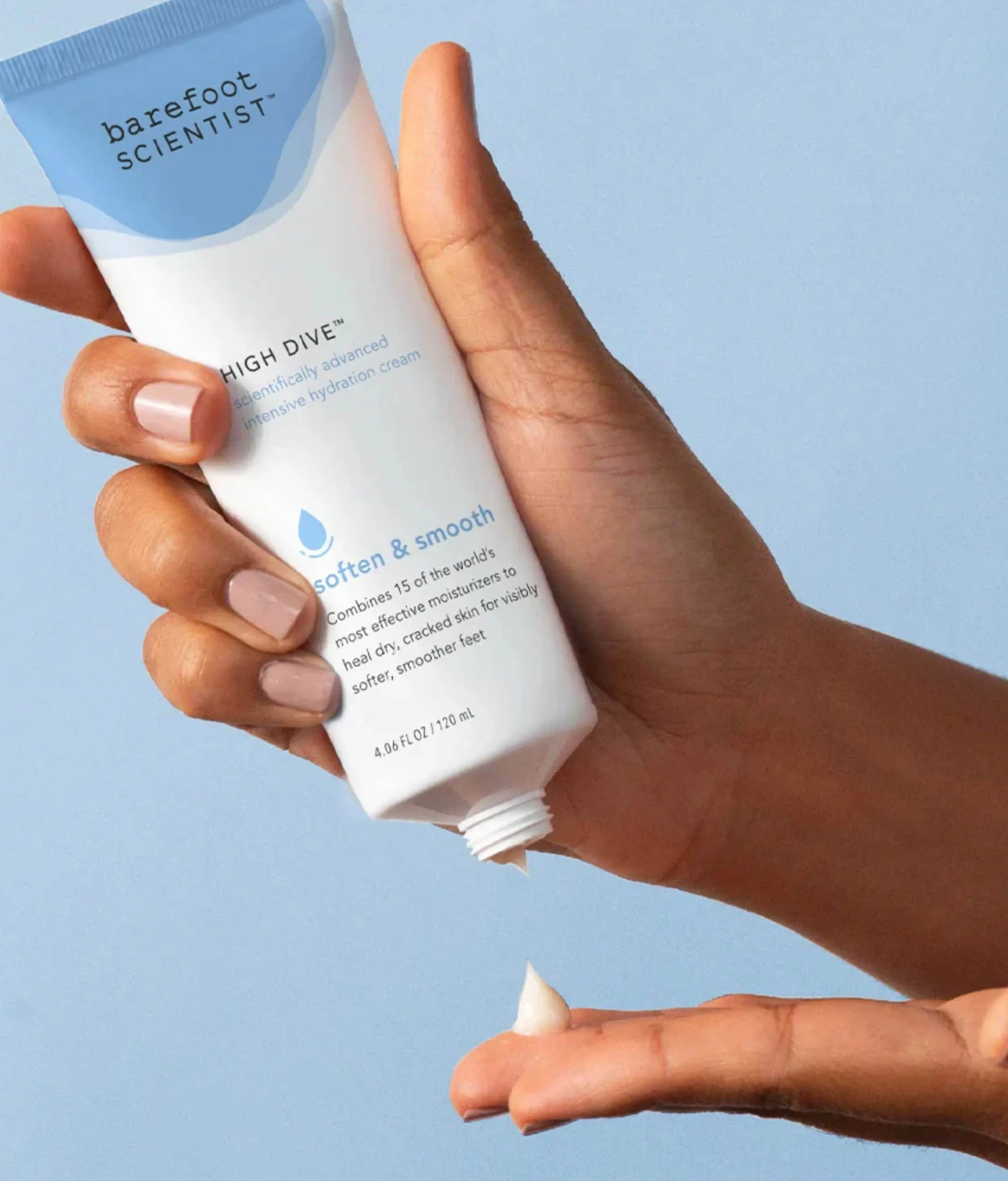 Intensive Foot Hydration Cream - High Dive