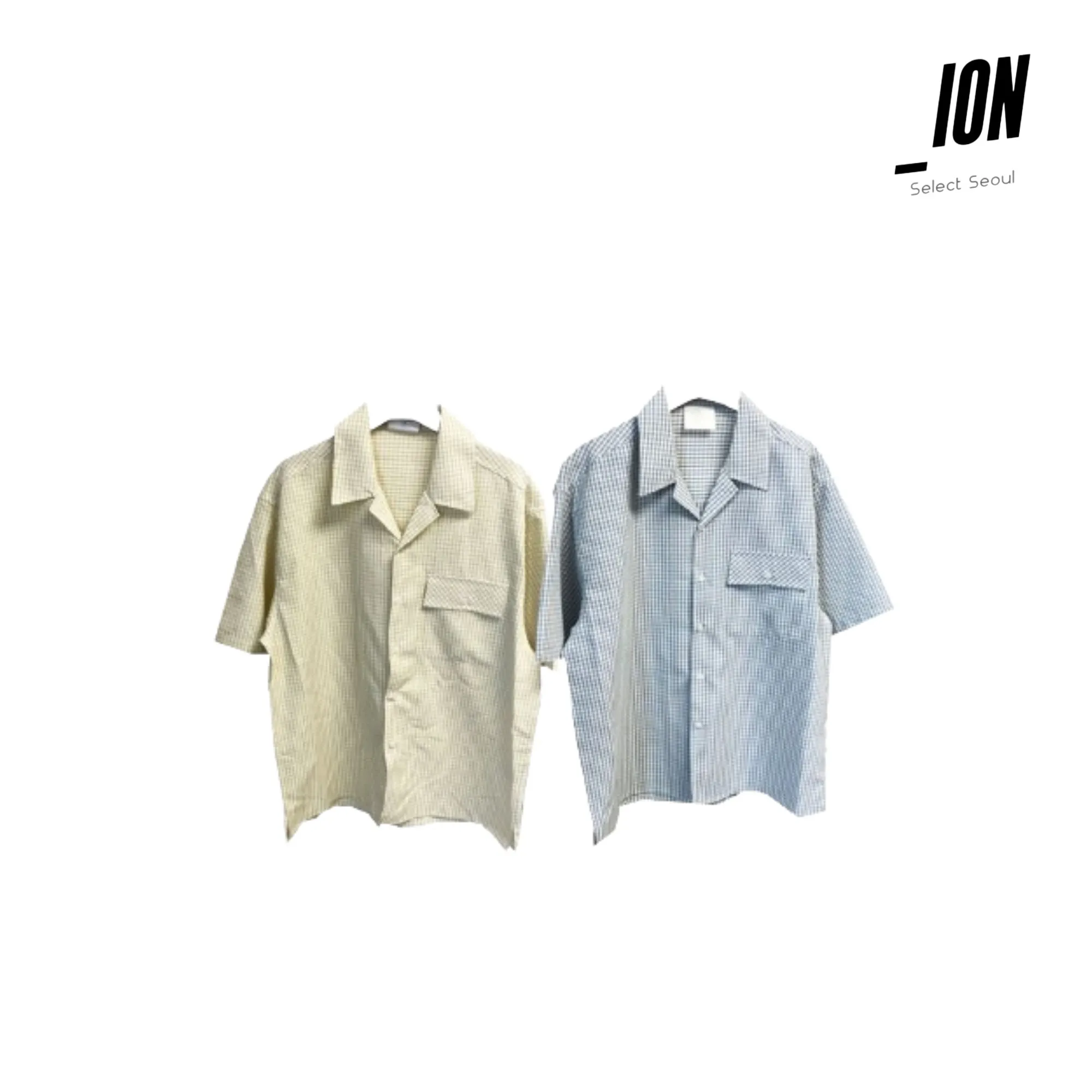 IONSEOUL  |Unisex Street Style Short Sleeves Shirts