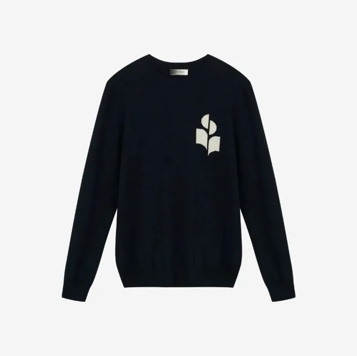 Isabel Marant  |Unisex Street Style Logo Sweatshirts