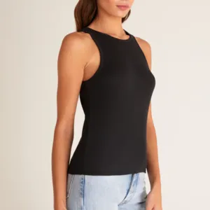 Janice High Neck Tank