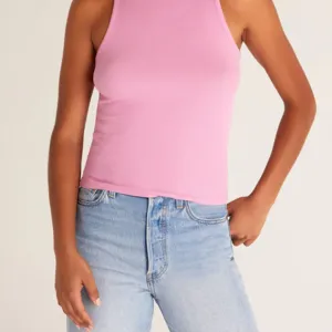 Janice High Neck Tank