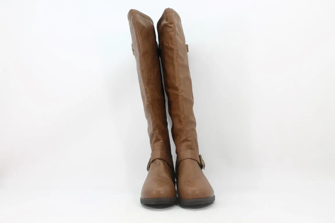 JC Boots Madden Girl Women's Brown Boots 7.5M(ZAP12817)