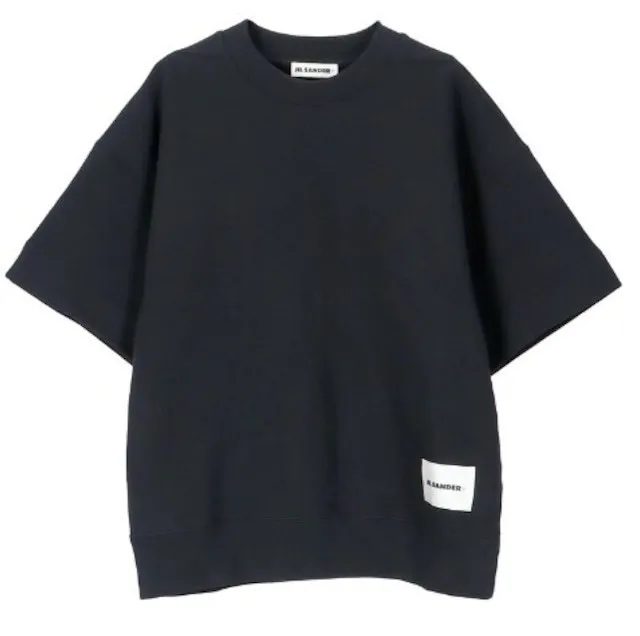 Jil Sander  |Unisex Cotton Logo Designers T-Shirts