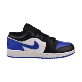 Jordan 1 Low SE (GS) Alternate Royal Toe Big Kids' Shoes Blue-White