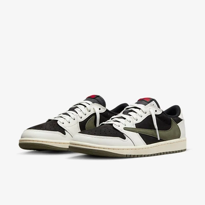 Jordan 1 Retro Low OG SP Travis Scott Olive (Women's)