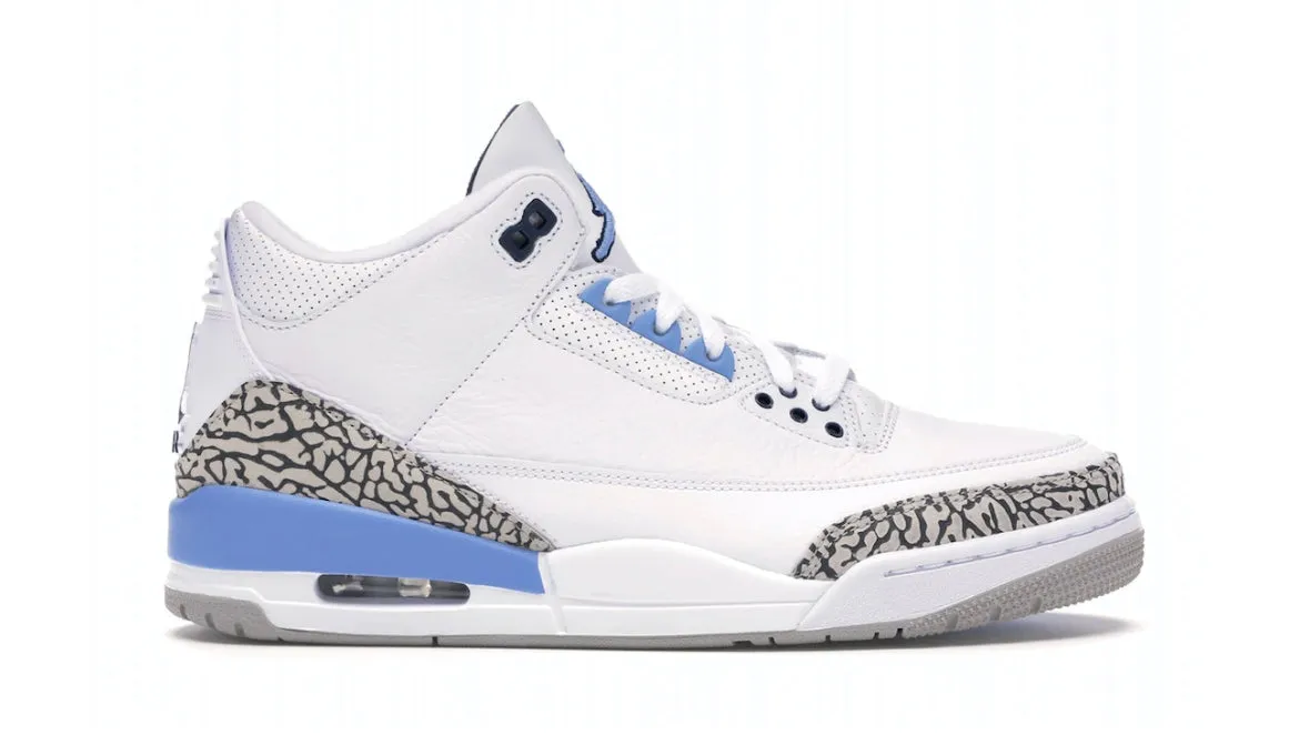 Jordan 3 Retro UNC (2020)