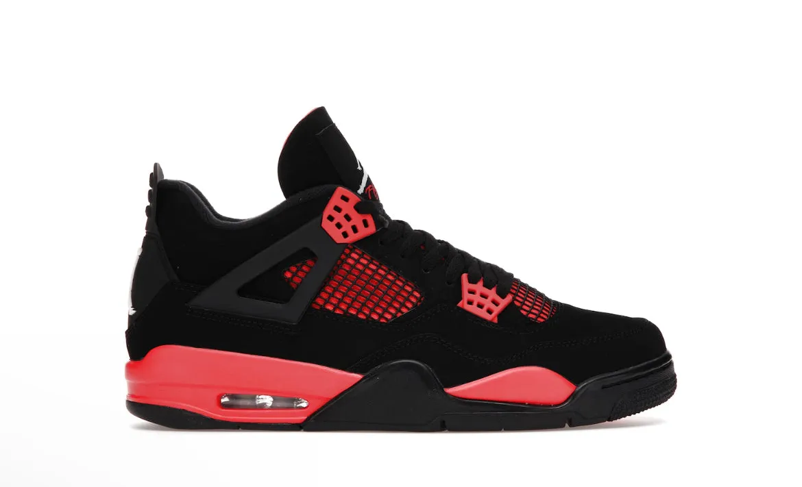 Jordan 4 Retro Red Thunder