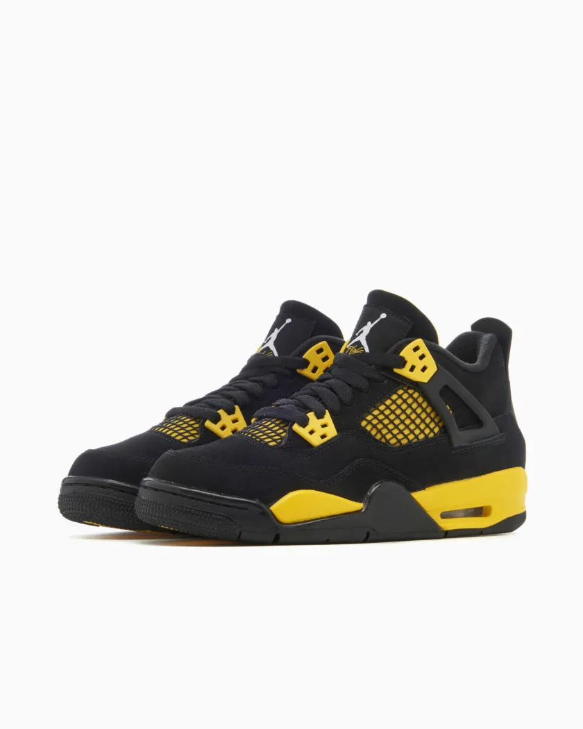 Jordan 4 Retro Thunder (2023) (GS)