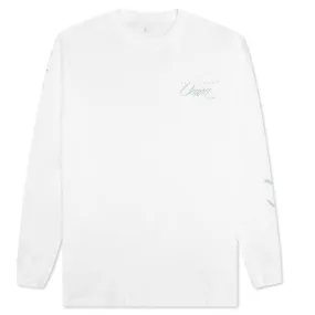 Jordan x Union L/S Tee - White/Grey Haze