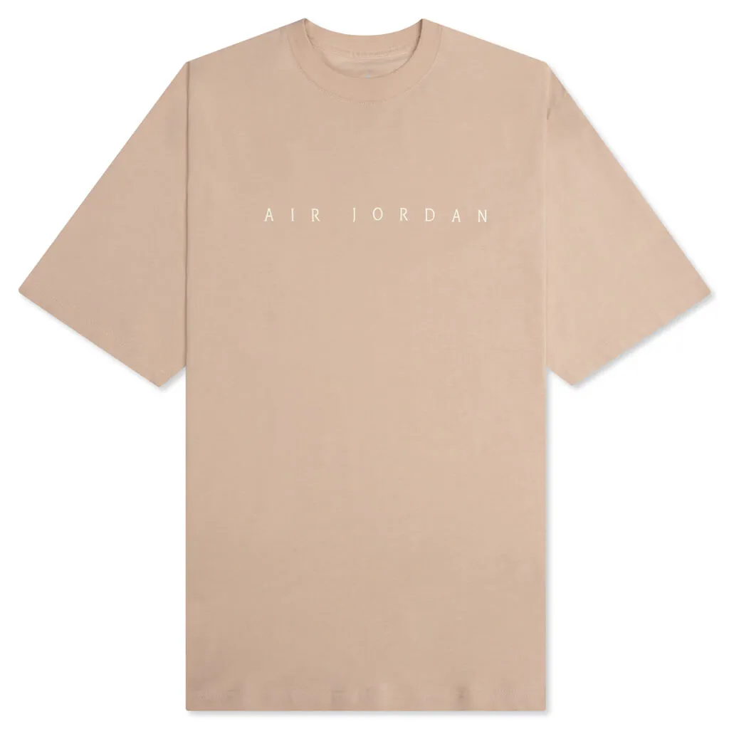 Jordan x Union S/S Tee - Bio Beige/Coconut Milk