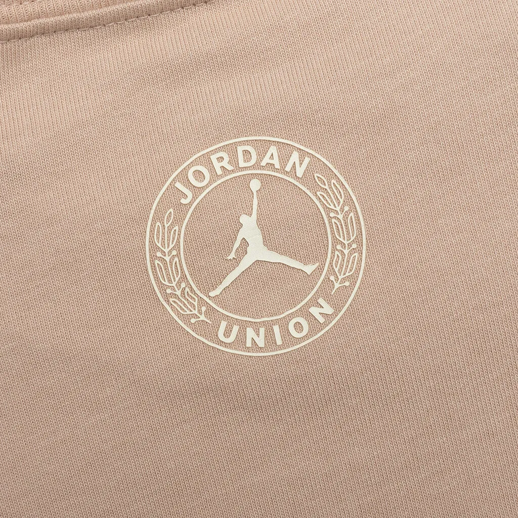 Jordan x Union S/S Tee - Bio Beige/Coconut Milk