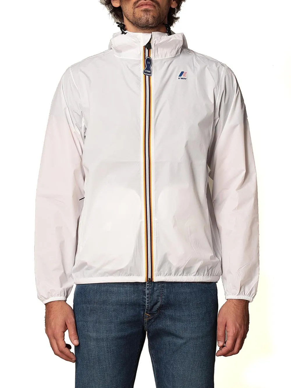 K-Way Giubbino Unisex Bianco