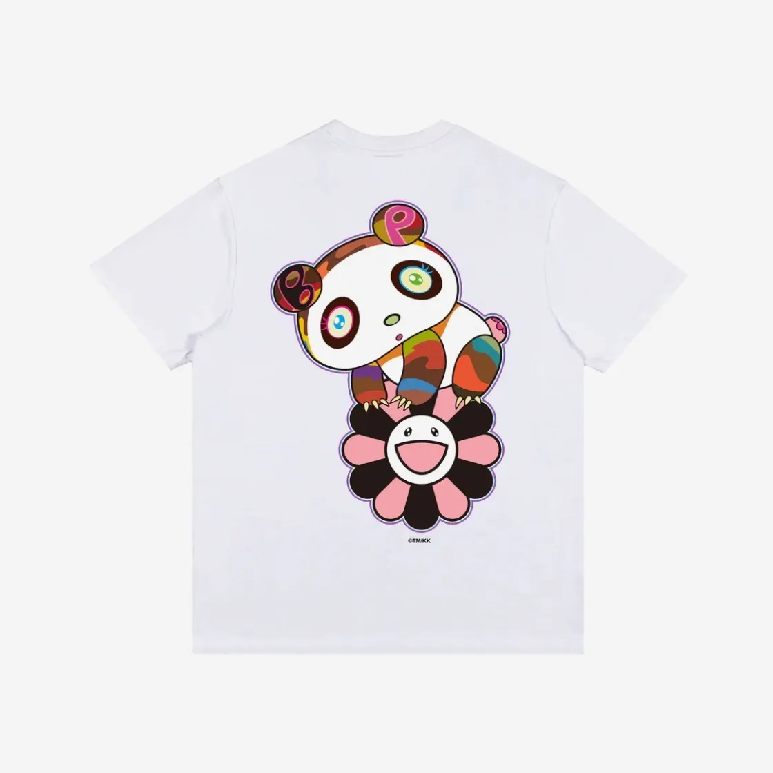 Kaikai Kiki  |Unisex Street Style Collaboration T-Shirts