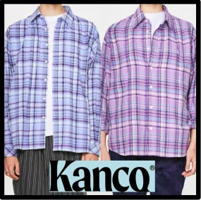 KANCO  |Unisex Street Style Shirts