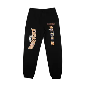 Karasuno High Black Joggers