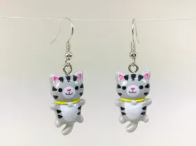 Kawaii Cat Earrings Kids earrings wholesale