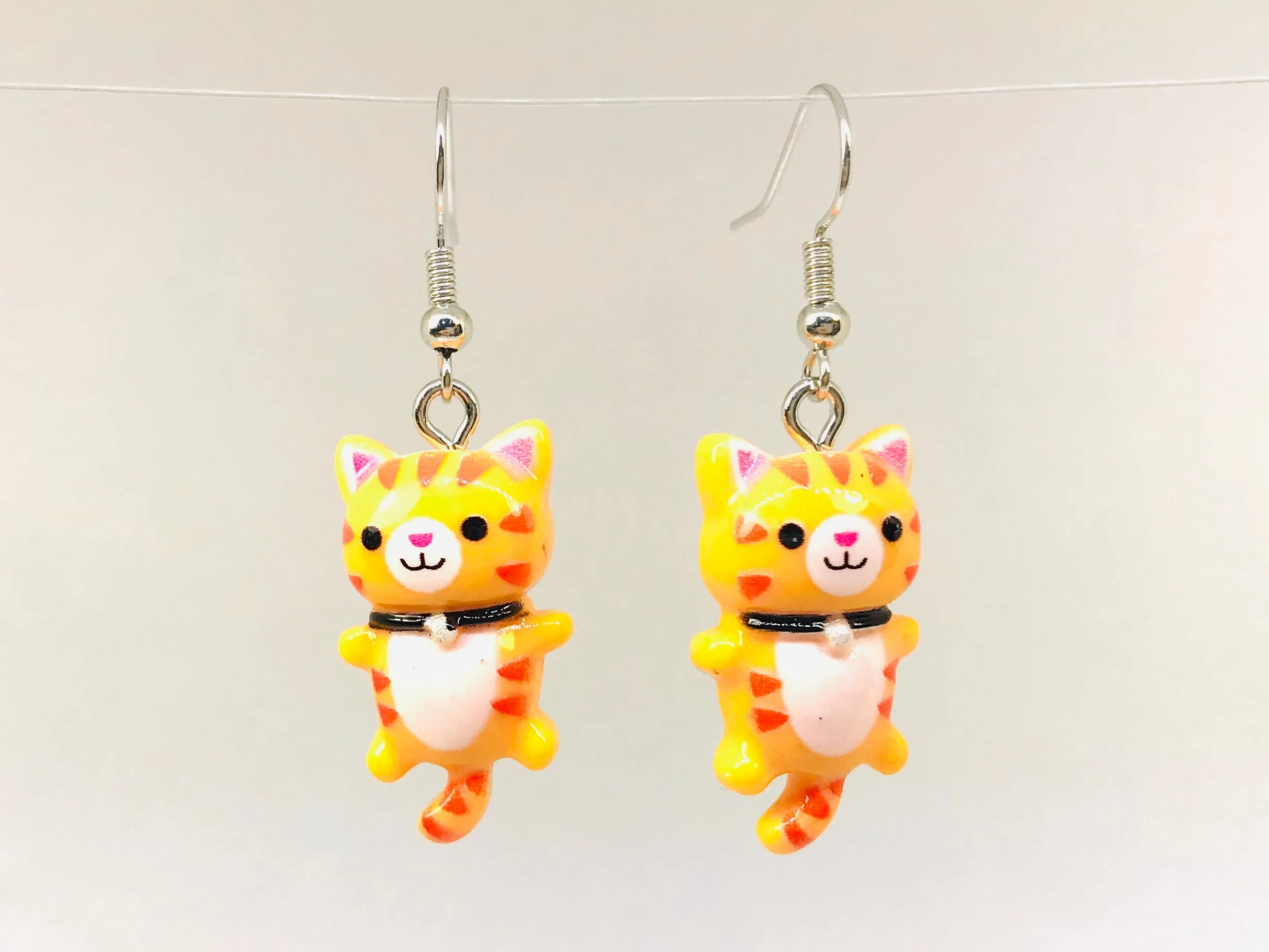 Kawaii Cat Earrings Kids earrings wholesale