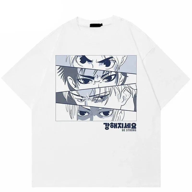 Korean Cartoon Tee