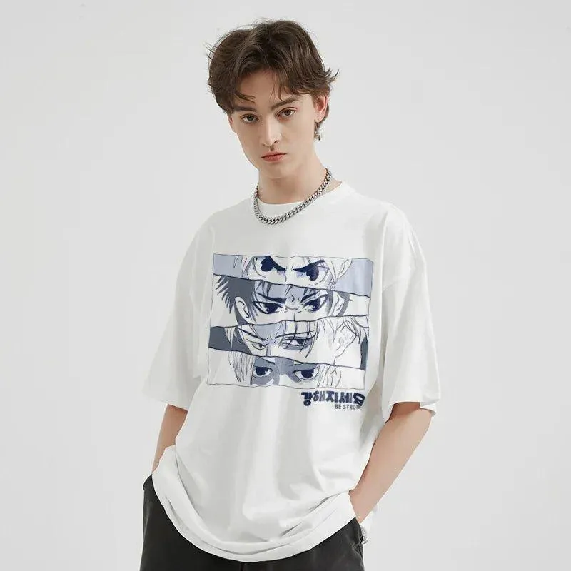 Korean Cartoon Tee