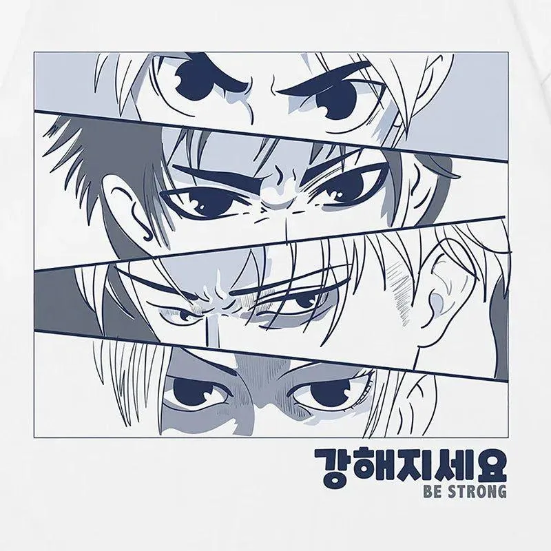 Korean Cartoon Tee