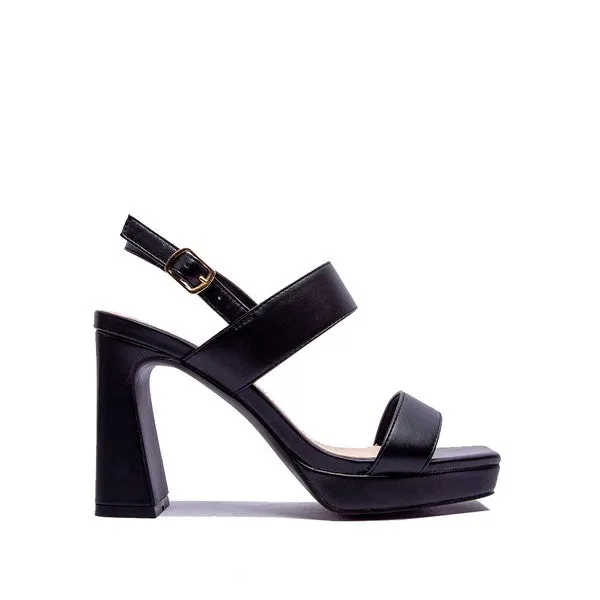 Krisha X04 Heel Sandals