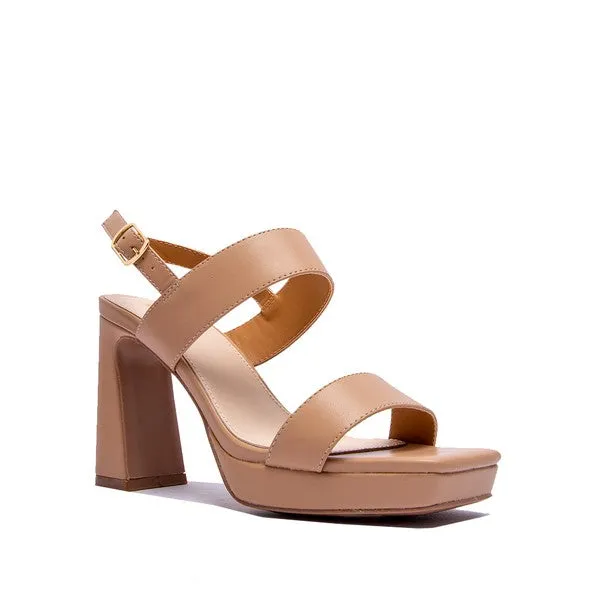 Krisha X04 Heel Sandals