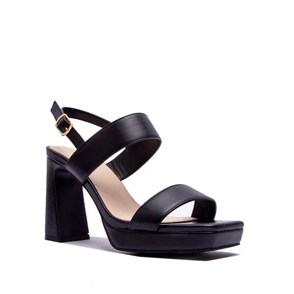 Krisha X04 Heel Sandals