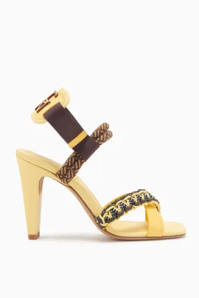 Laurel High Heel - Citron