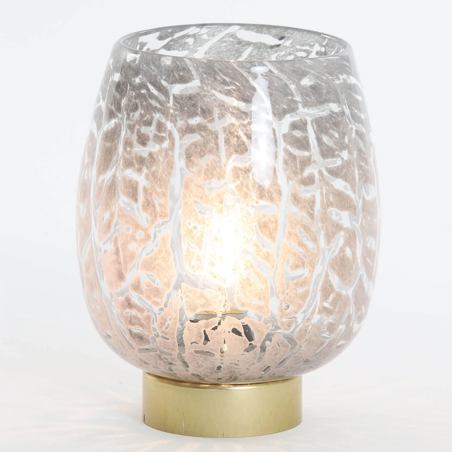 LED Table Lamp - Grey/Bronze