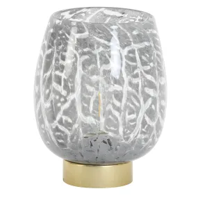 LED Table Lamp - Grey/Bronze