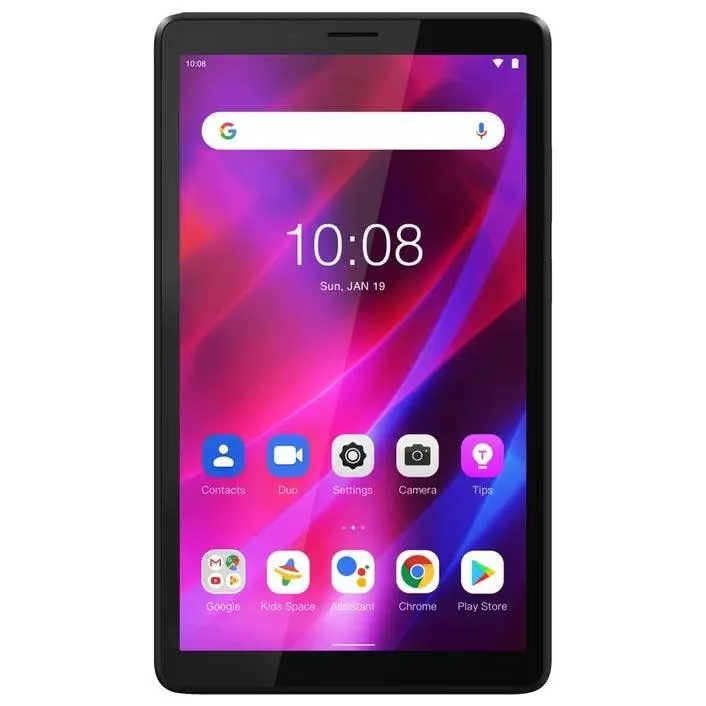 Lenovo Tab M7 3rd Gen 7 32GB 2MP Camera Tablet Wi-Fi MediaTek Single Speaker Dolby Atmos Iron Grey