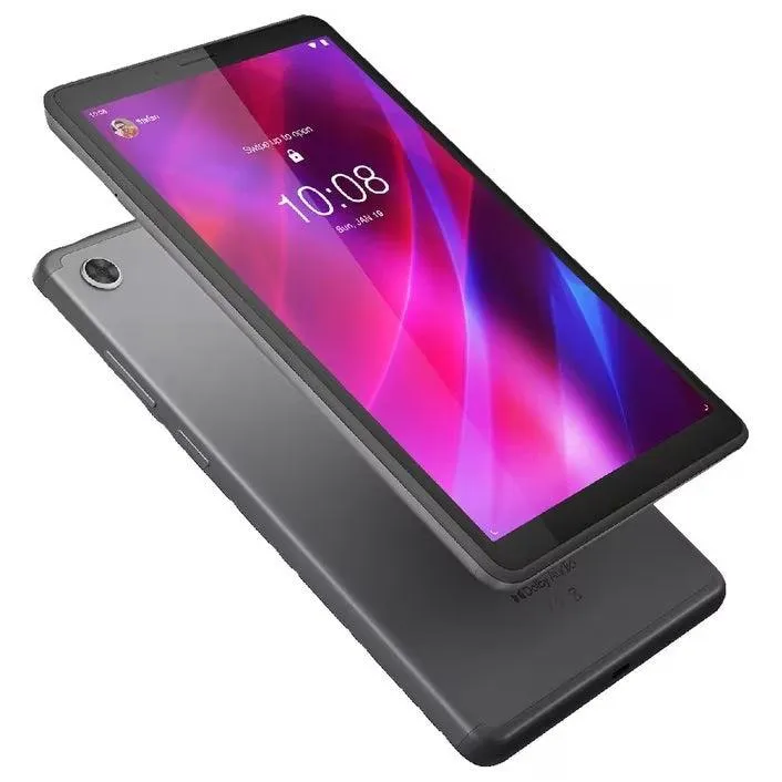 Lenovo Tab M7 3rd Gen 7 32GB 2MP Camera Tablet Wi-Fi MediaTek Single Speaker Dolby Atmos Iron Grey