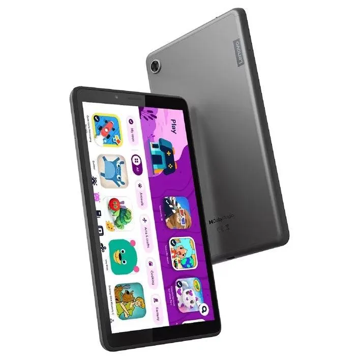 Lenovo Tab M7 3rd Gen 7 32GB 2MP Camera Tablet Wi-Fi MediaTek Single Speaker Dolby Atmos Iron Grey