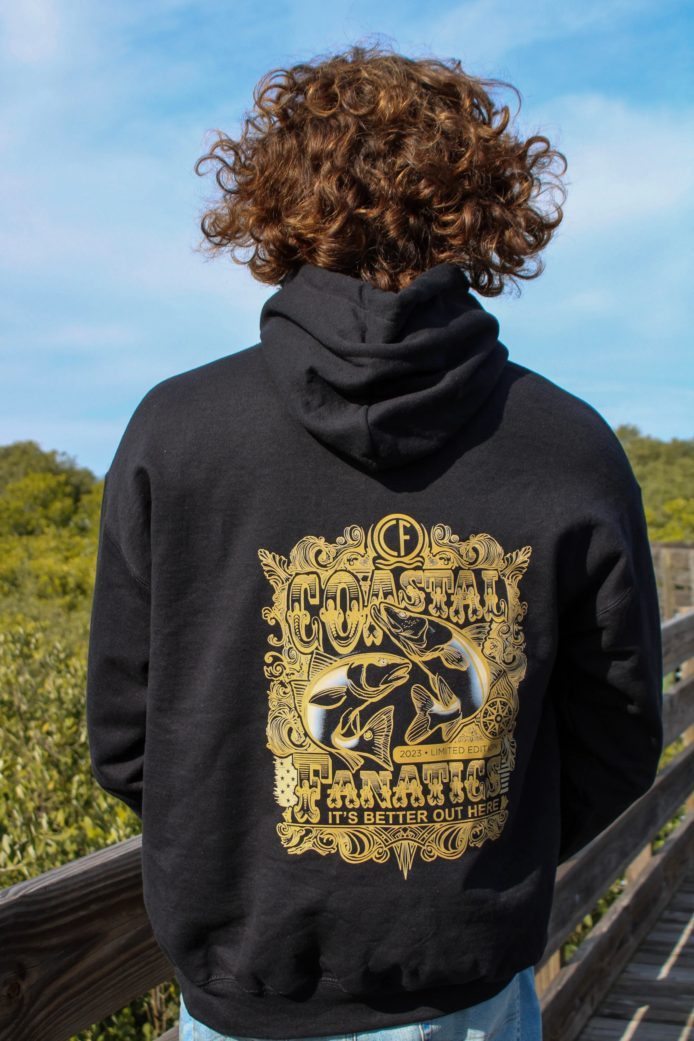 Limited Coastal Hoodie