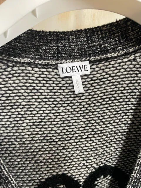 LOEWE  |Monogram Unisex Street Style Luxury Cardigans