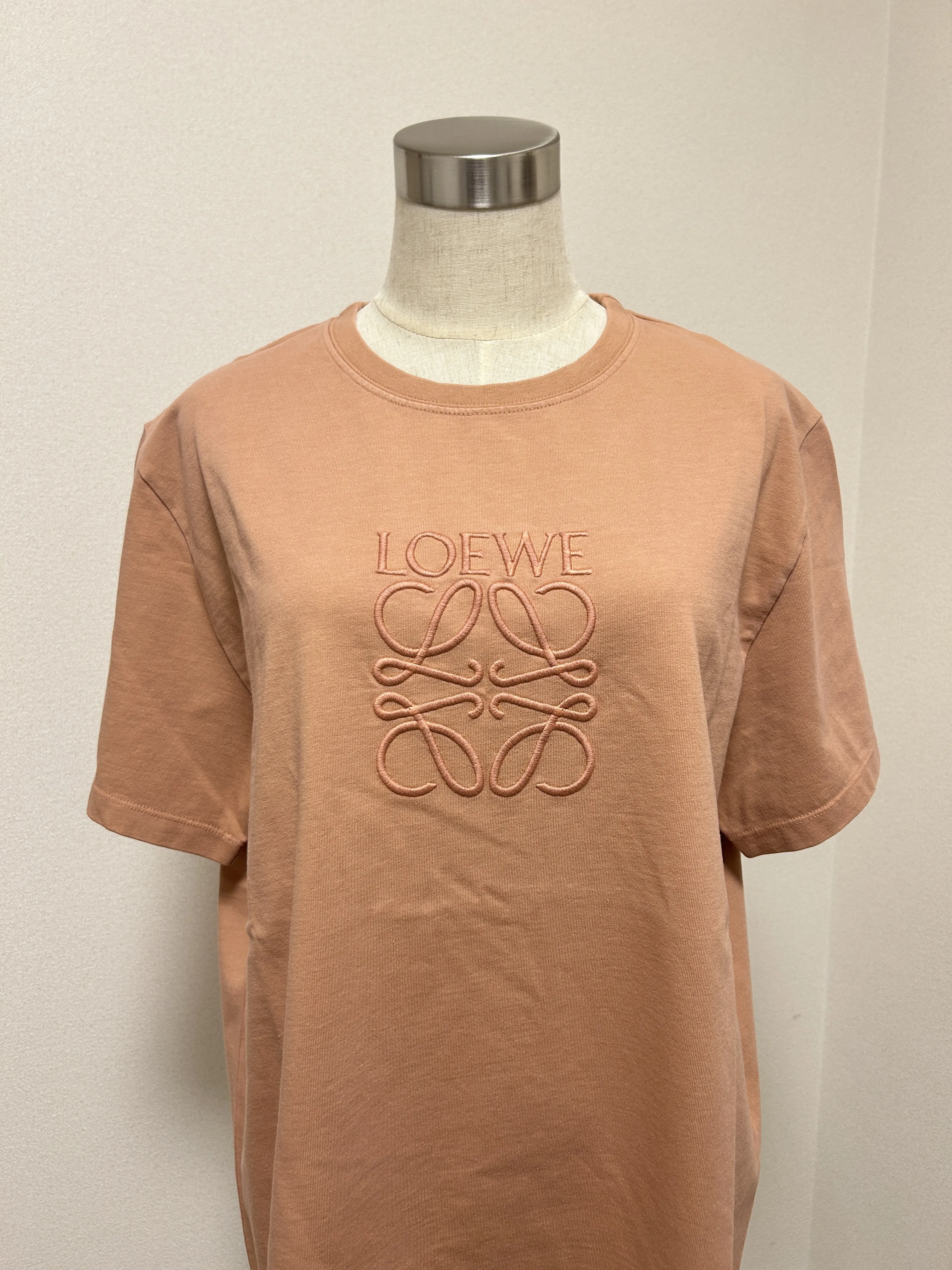 LOEWE  |Unisex Cotton Short Sleeves Logo Luxury