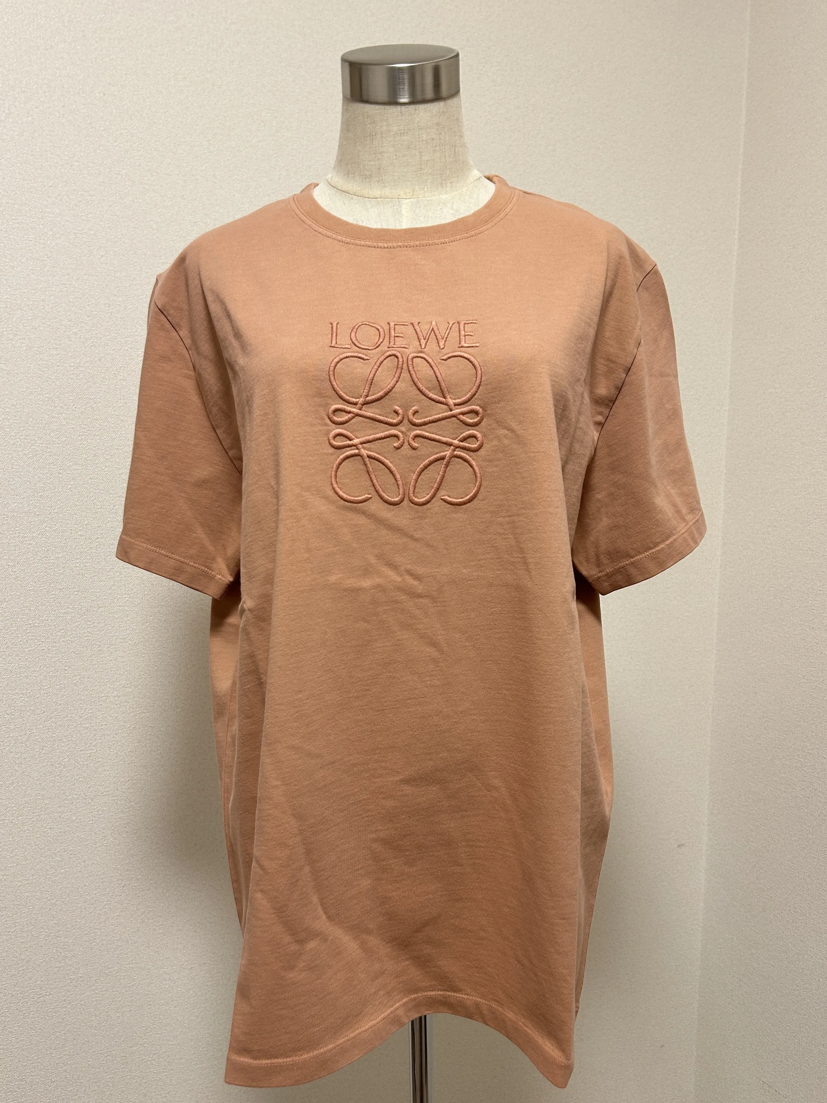 LOEWE  |Unisex Cotton Short Sleeves Logo Luxury