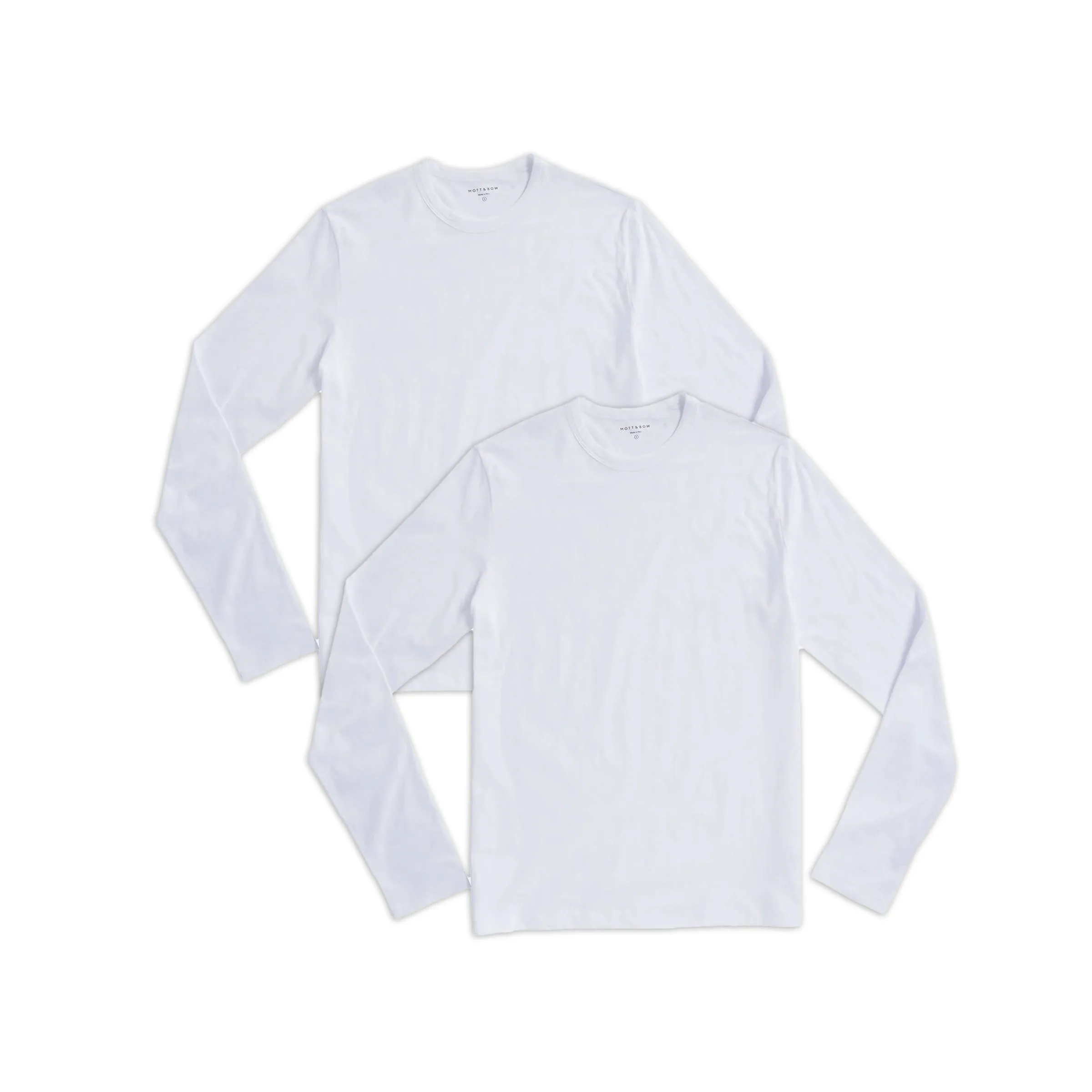 Long Sleeve Crew Tee Driggs 2-Pack