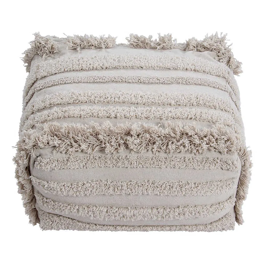 Lorena Canals Air Natural Pouf