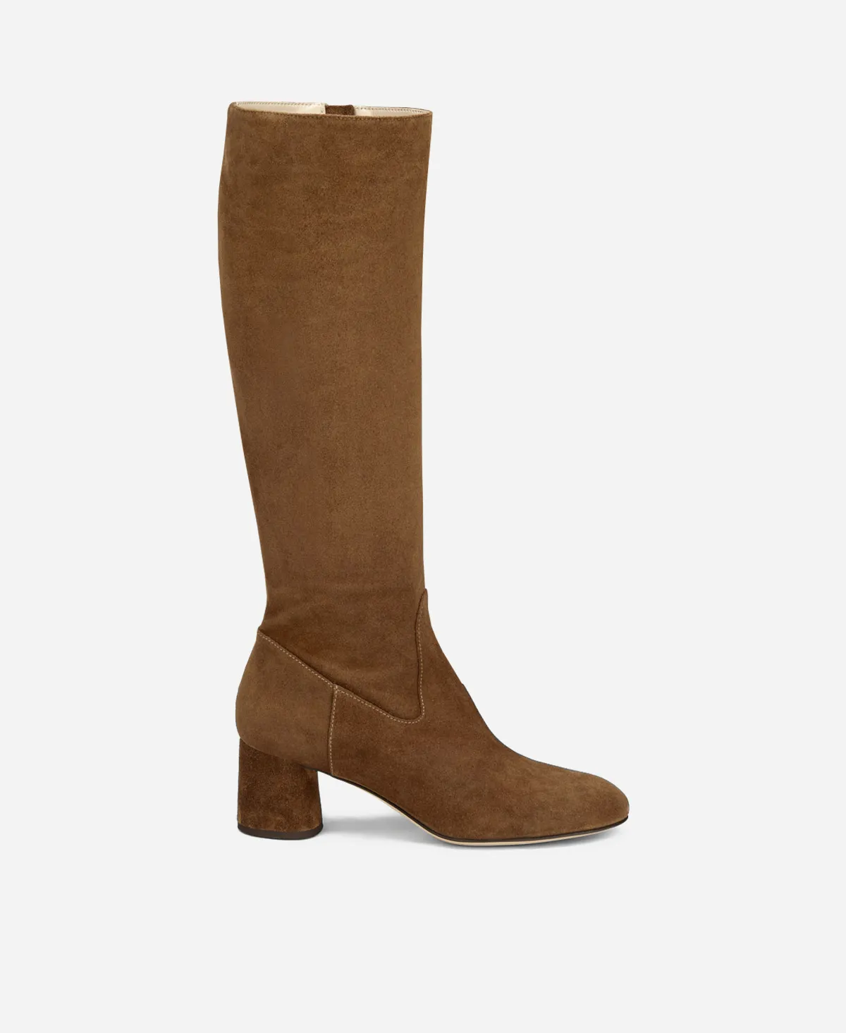 LORETTE Velour boot