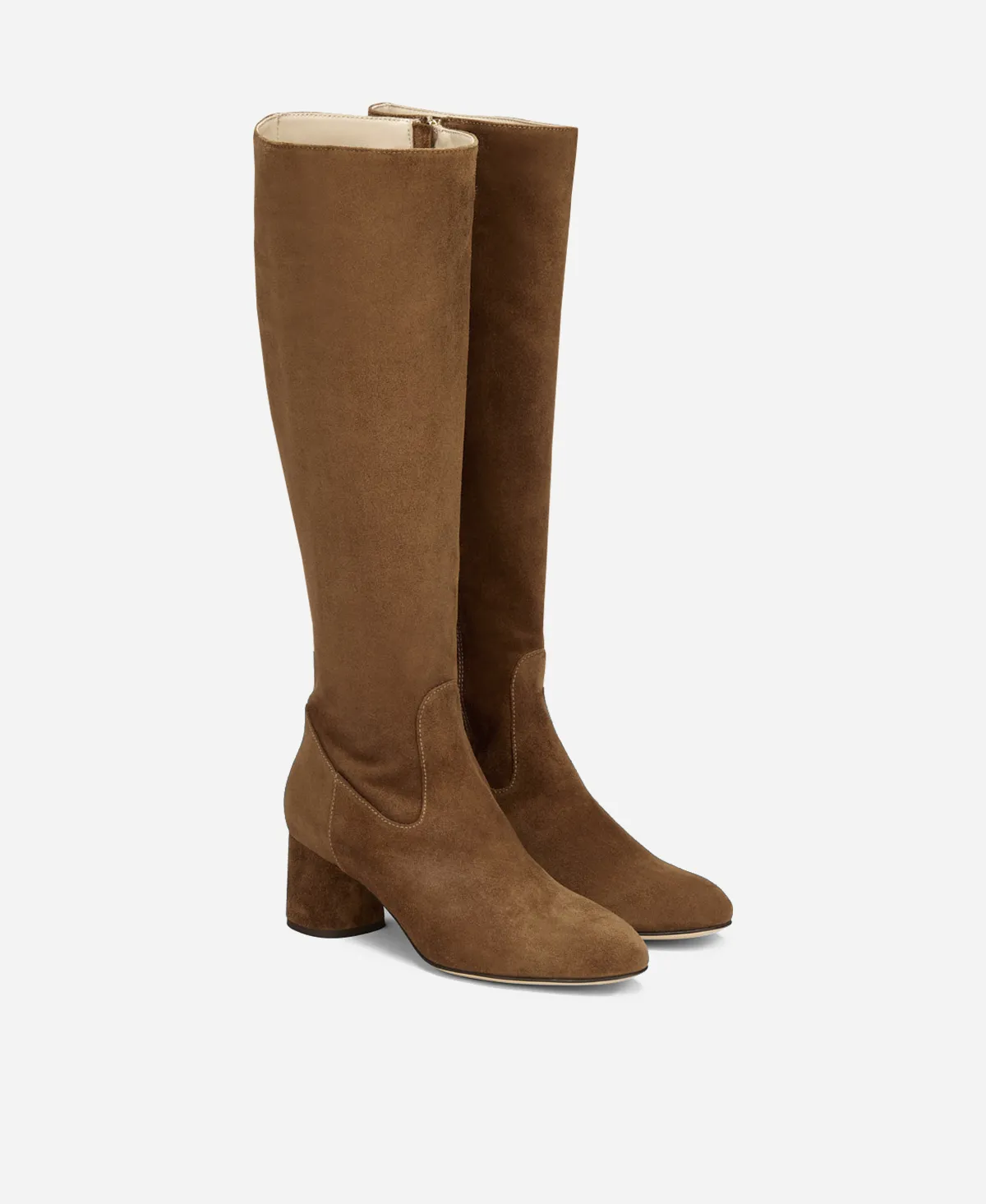 LORETTE Velour boot