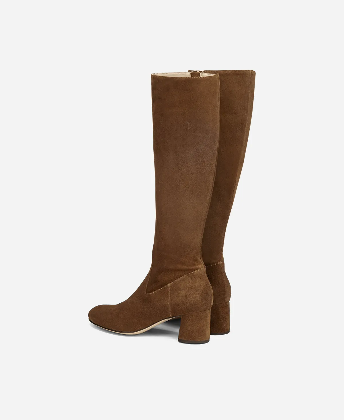 LORETTE Velour boot